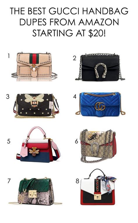 best amazon bag dupes|best gucci dupes on amazon.